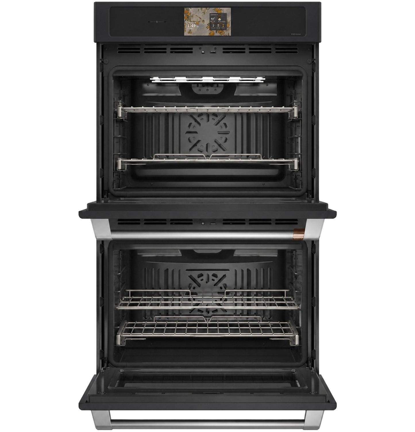Cafe CTD90DP3ZD1 CAF(EBACK)™ Professional Series 30" Smart Built-In Convection Double Wall Oven