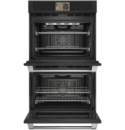 Cafe CTD90DP3ZD1 CAF(EBACK)™ Professional Series 30" Smart Built-In Convection Double Wall Oven