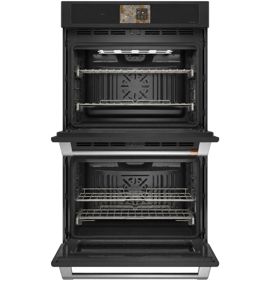 Cafe CTD90DP3ZD1 CAF(EBACK)™ Professional Series 30" Smart Built-In Convection Double Wall Oven