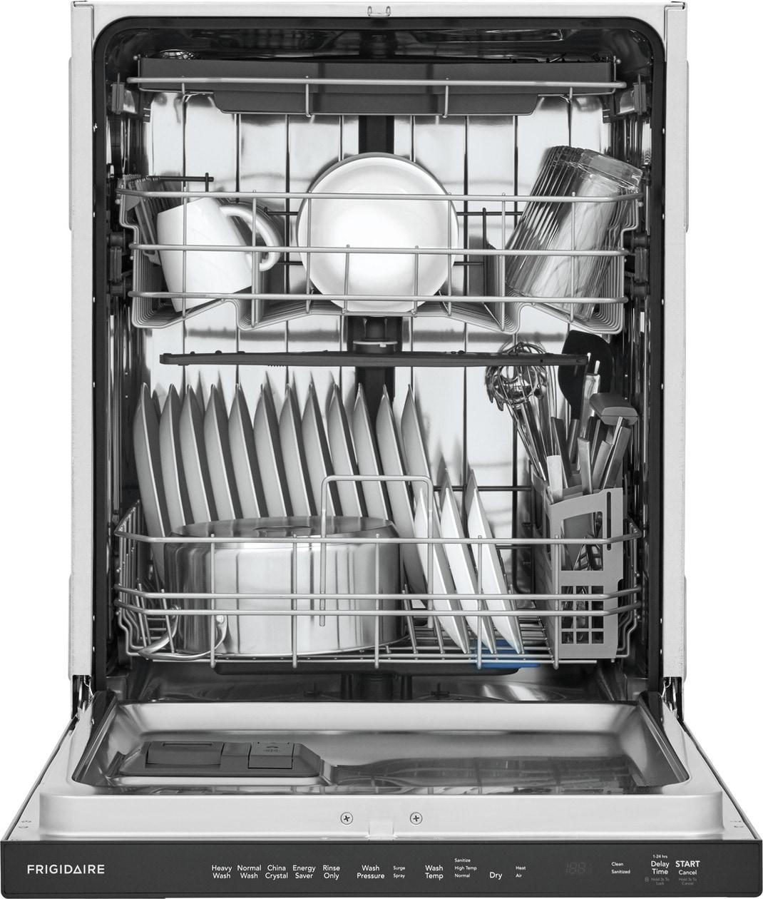 Frigidaire 24" Stainless Steel Tub Built-In Dishwasher