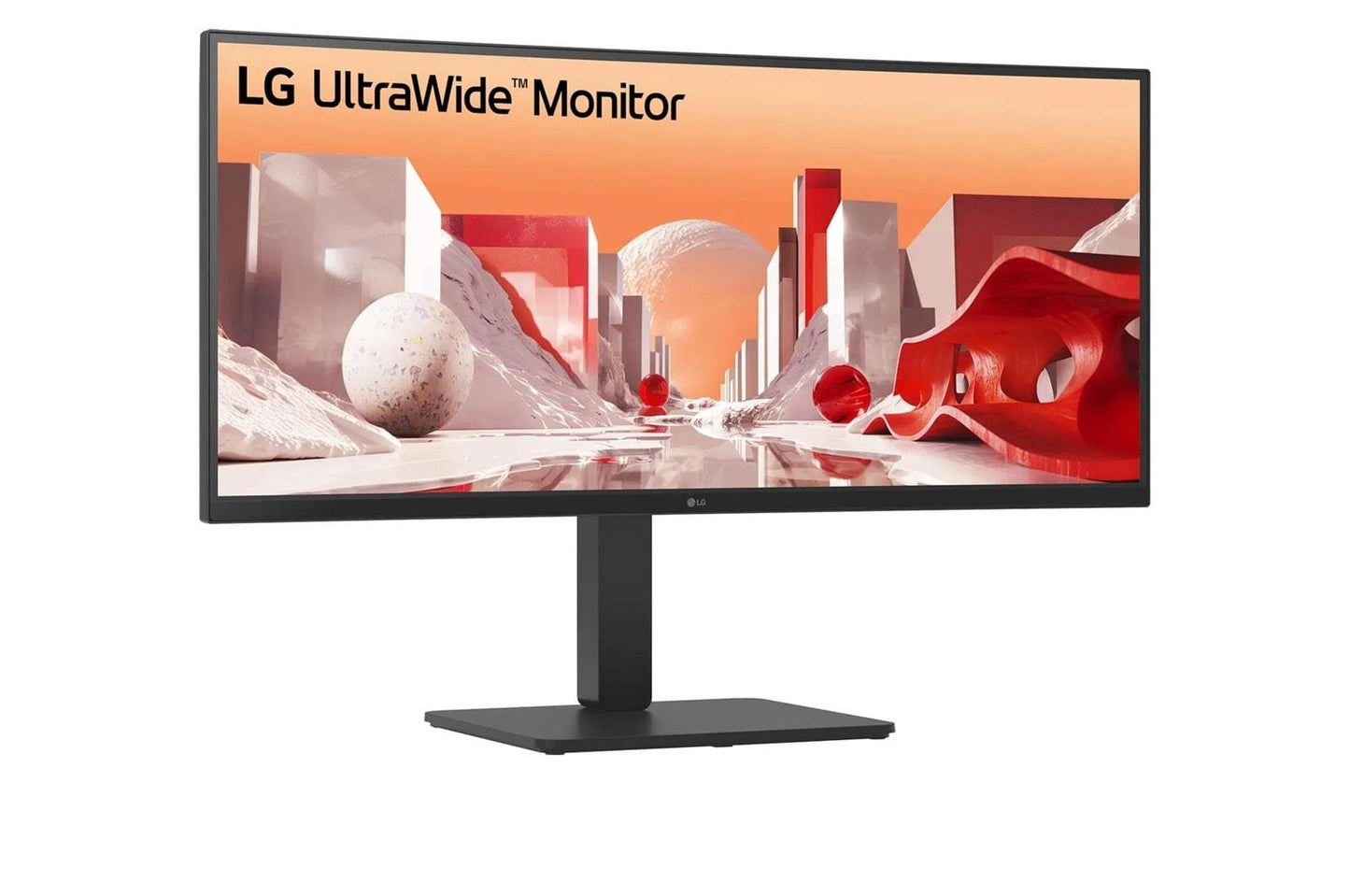 Lg 34BA85QEB 34" UltraWide QHD Curved IPS Monitor with Built-in FHD webcam and USB Type-C™