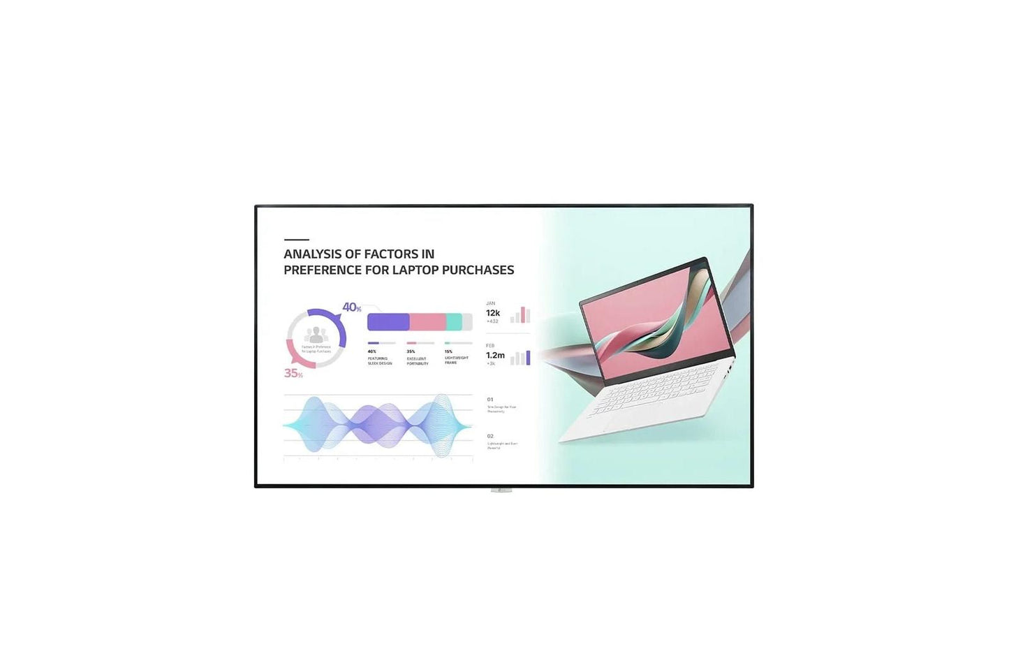 Lg 98UH5JH 98" UH5J-H Series High Haze LCD UHD Signage with webOS™, IP5X Ratingt