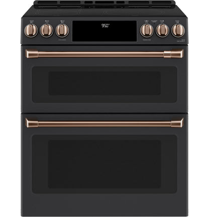 Cafe CXFCHHKPMCU CAF(EBACK)™ Front Control Induction Knobs and Handles - Brushed Copper
