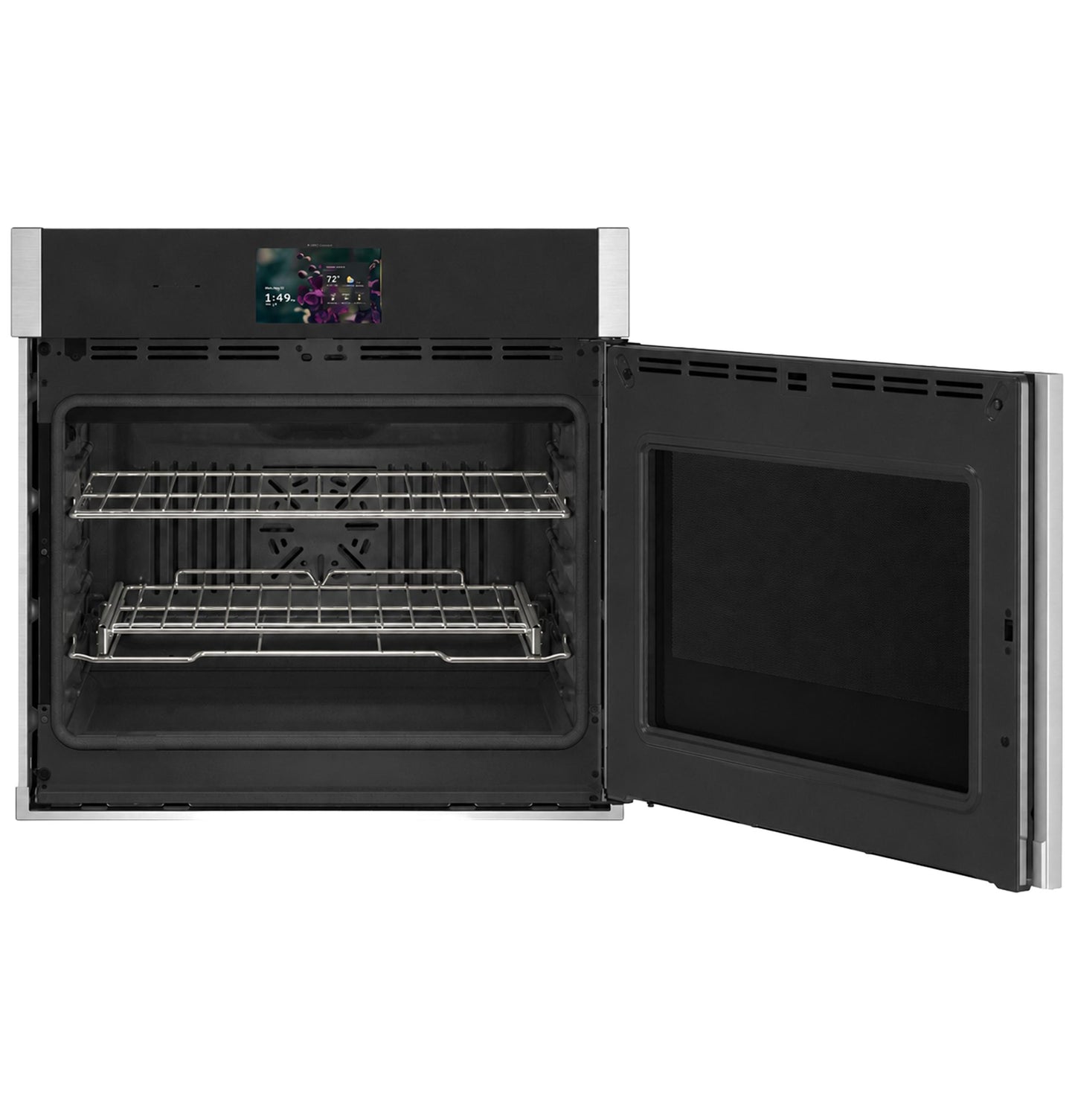 PTS700RSZSS GE Profile™ 30" Smart Built-In Convection Single Wall Oven with Right-Hand Side-Swing Doors
