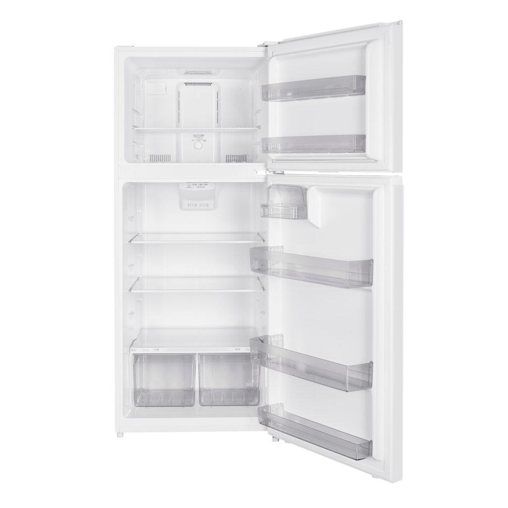 Danby WFF176W Wood's 18 cu. ft. Frost-Free Fridge with Top Mount Freezer in White