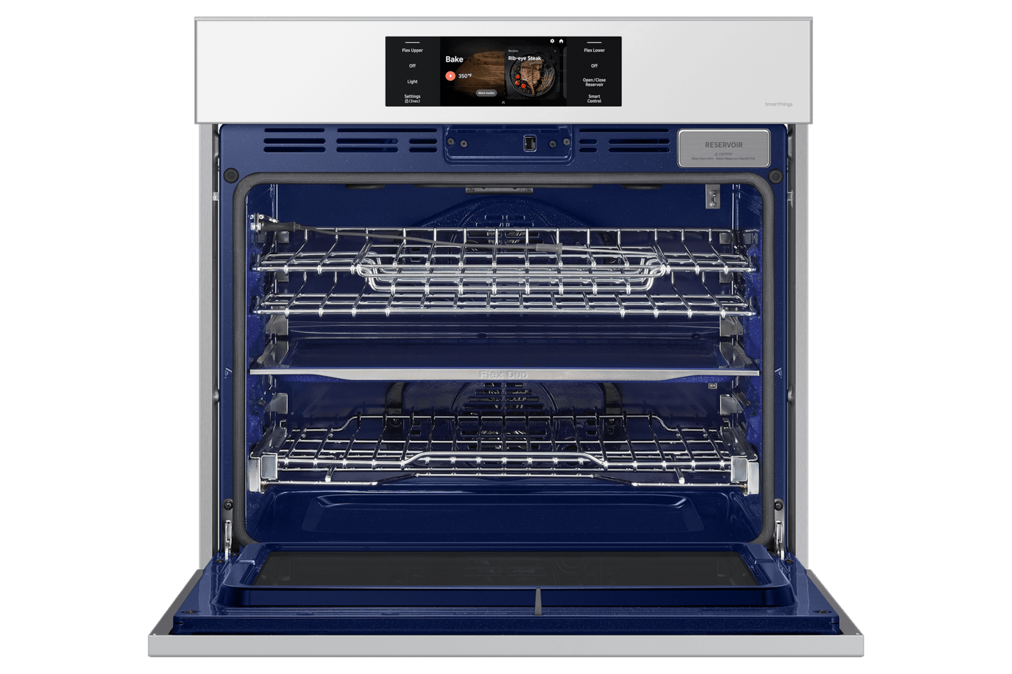 Samsung NV51CB700S12 Bespoke AI Single Wall Oven AI Home 7" LCD Display  AI Pro Cooking™  5.1 cu.ft.