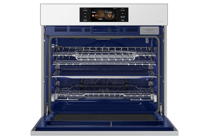 Samsung NV51CB700S12 Bespoke AI Single Wall Oven AI Home 7" LCD Display  AI Pro Cooking™  5.1 cu.ft.