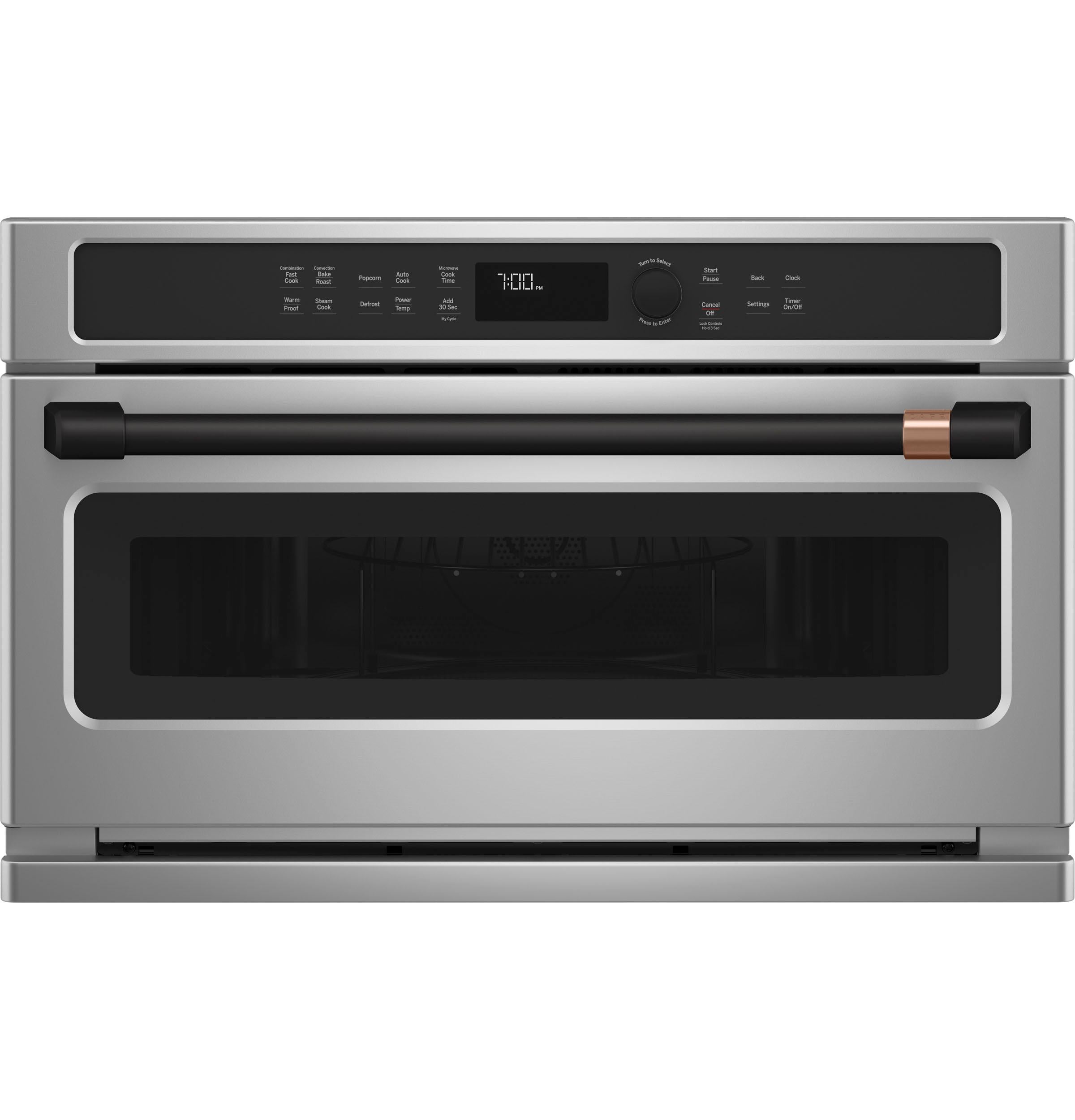 Cafe CWB713P2VS1 Caf(eback)™ 30" Built-In Microwave/Convection Oven