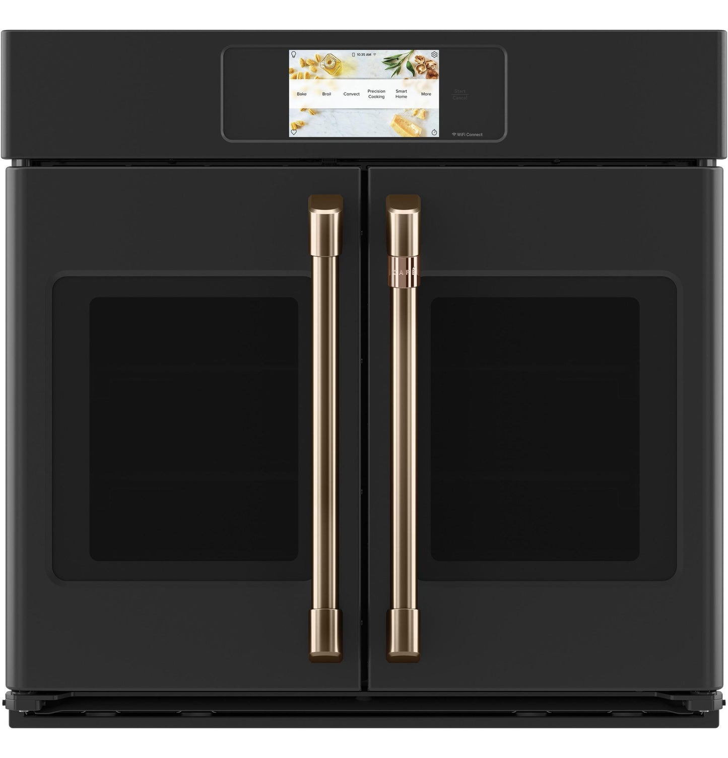 Cafe CXWSFHKMNBZ CAF(EBACK)™ 2 French-Door Handles - Brushed Bronze