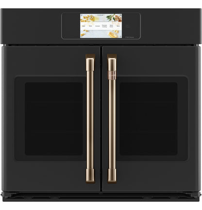 Cafe CXWSFHKMNBZ CAF(EBACK)™ 2 French-Door Handles - Brushed Bronze