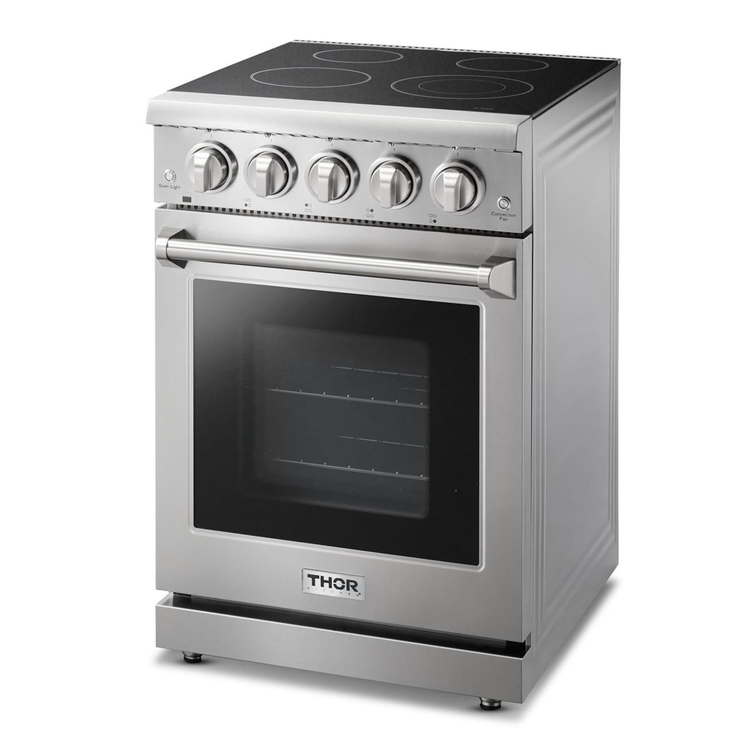 HRE2401 Thor Kitchen 24-inch Electric Range - Professional - Model Hre2401