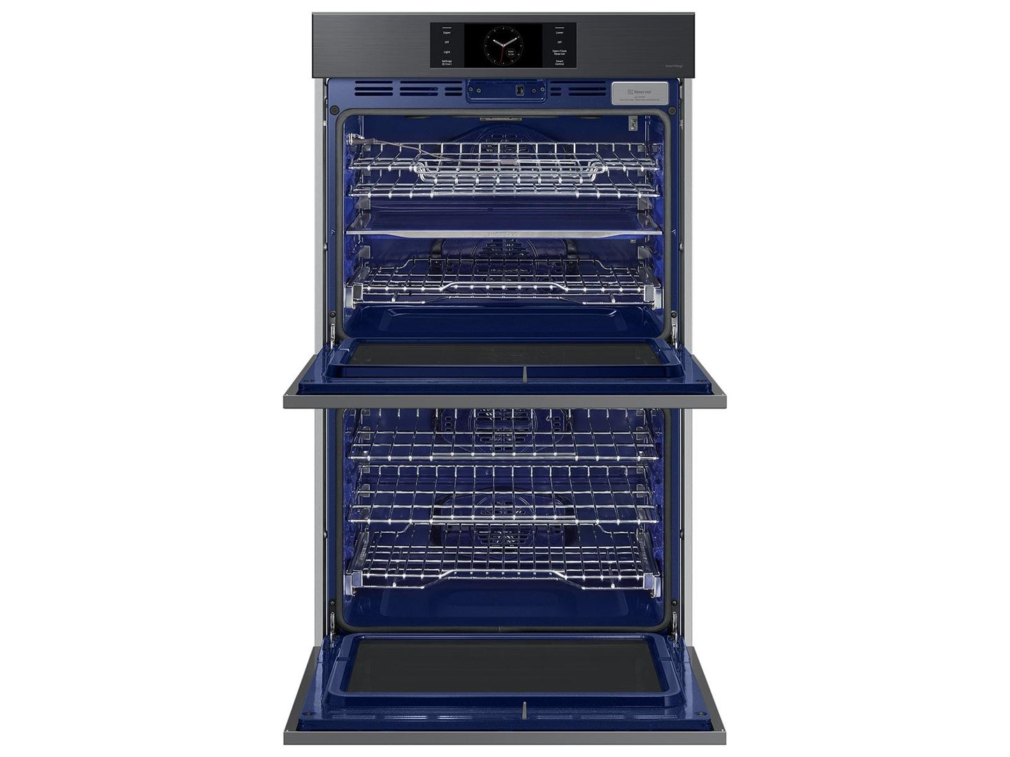 Samsung NV51CG700DMT Bespoke AI Double Wall Oven AI Home 7" Display  AI Pro Cooking™  5.1 cu.ft./5.1 cu.ft.