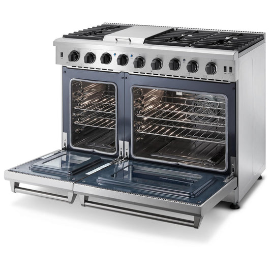 LRG4807ULP Thor Kitchen 48-inch Liquid Propane Range - Lrg4807ulp