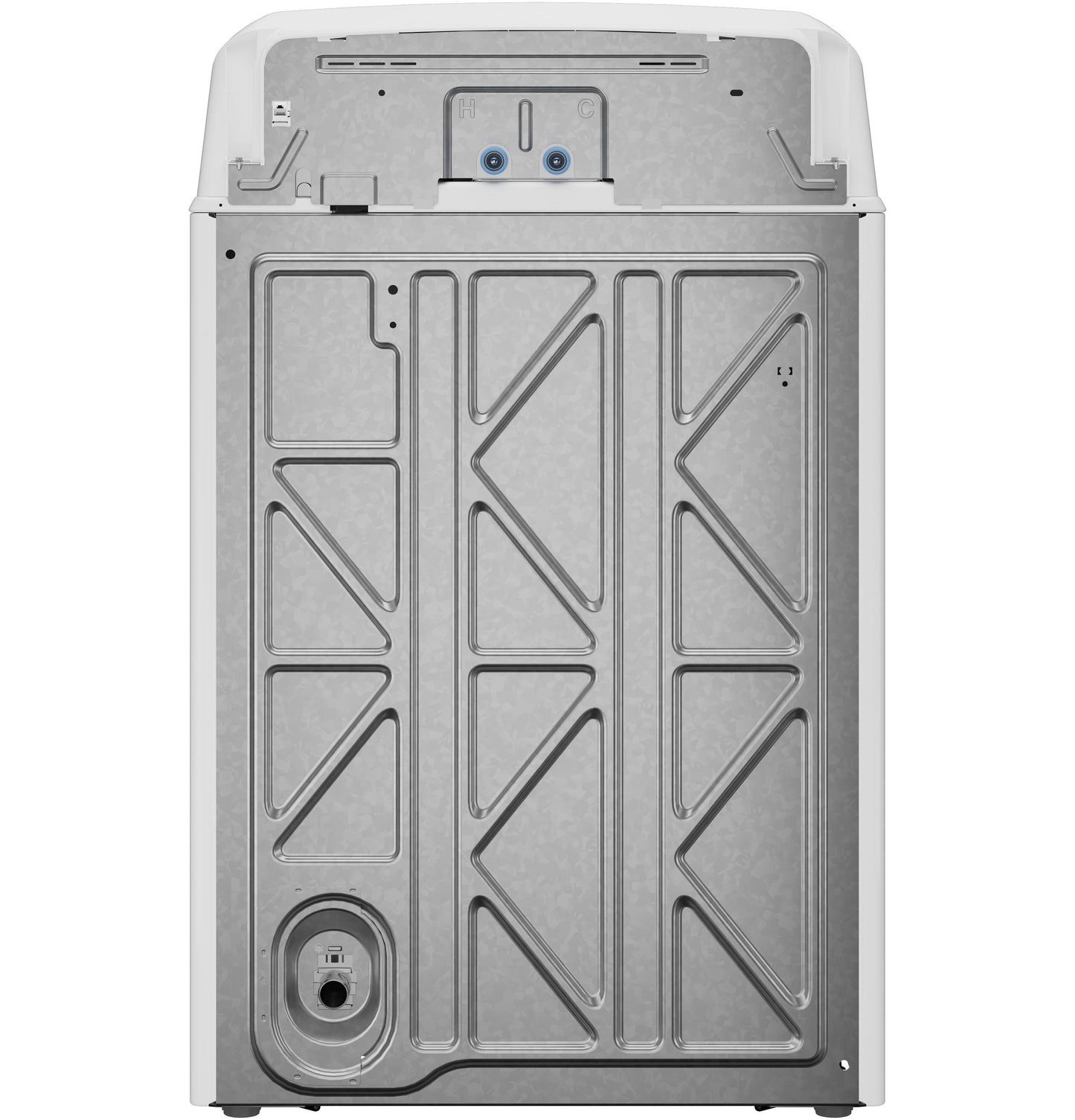 GTW220ACWWW GE® 4.0 cu. ft. Capacity Washer with Stainless Steel Basket and Water Level Control