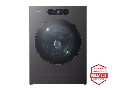 Lg WM9998HBA Ventless Washer/Dryer Combo LG SIGNATURE WashCombo™ All-in-One 5.8 cu. ft. Mega Capacity with Dual Inverter Heat Pump Technology, Built-In Intelligence, ezDispense® and Touch LCD Control