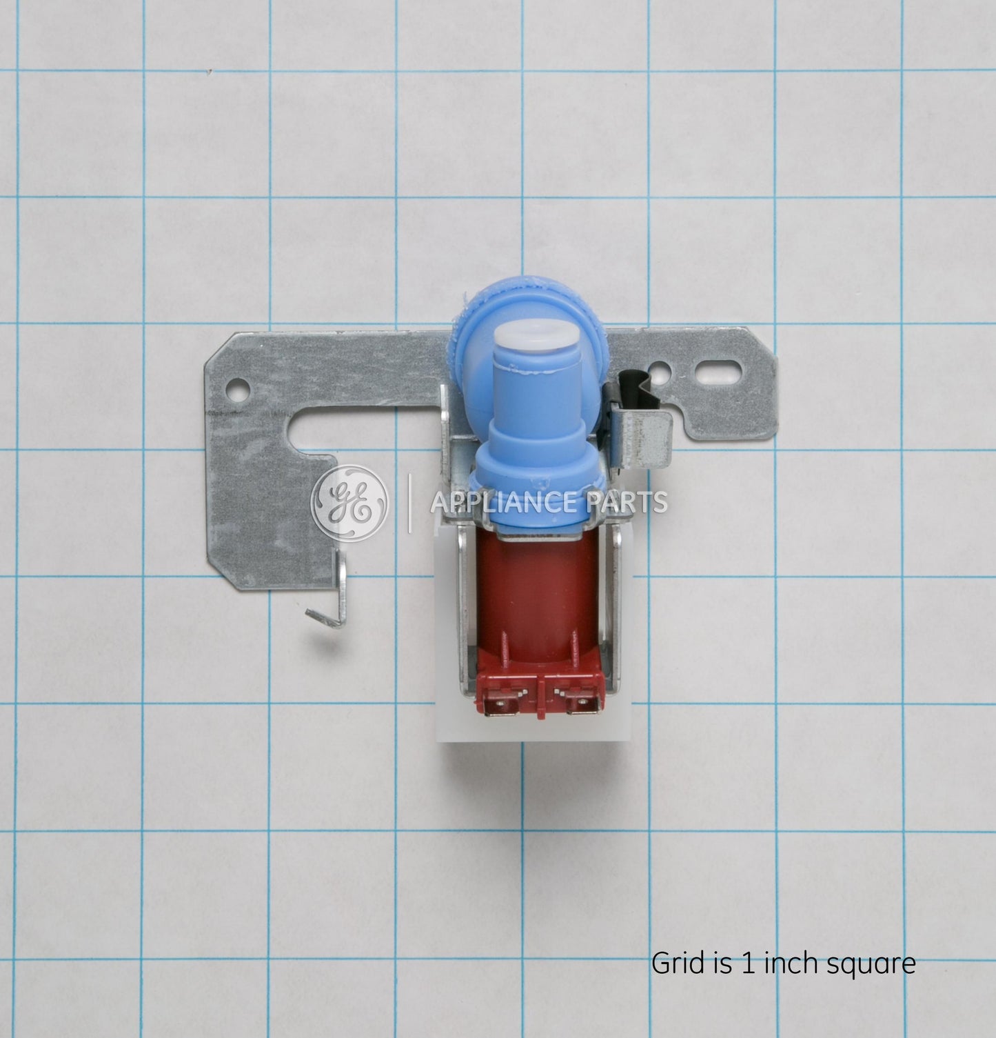 Ge Appliances WR57X10033 Refrigerator Single Outlet Water Valve with Guard