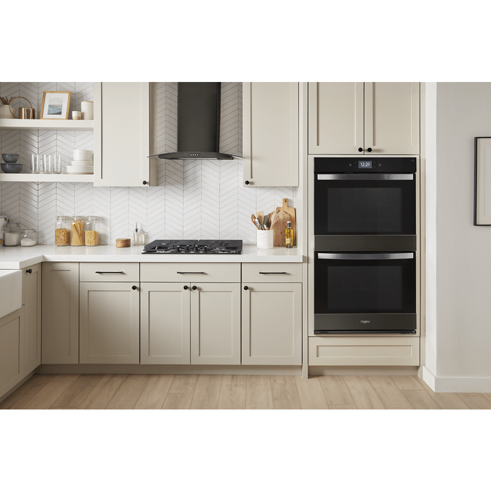 Whirlpool WOED7030PV 10.0 Cu. Ft. Double Smart Wall Oven with Air Fry