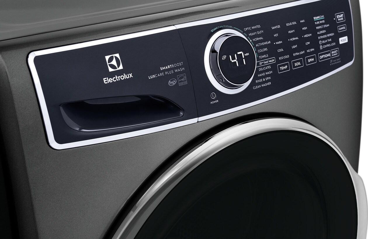 Electrolux ELFW7637AT Front Load Perfect Steam™ Washer with LuxCare® Plus Wash and SmartBoost® - 4.5 Cu. Ft.