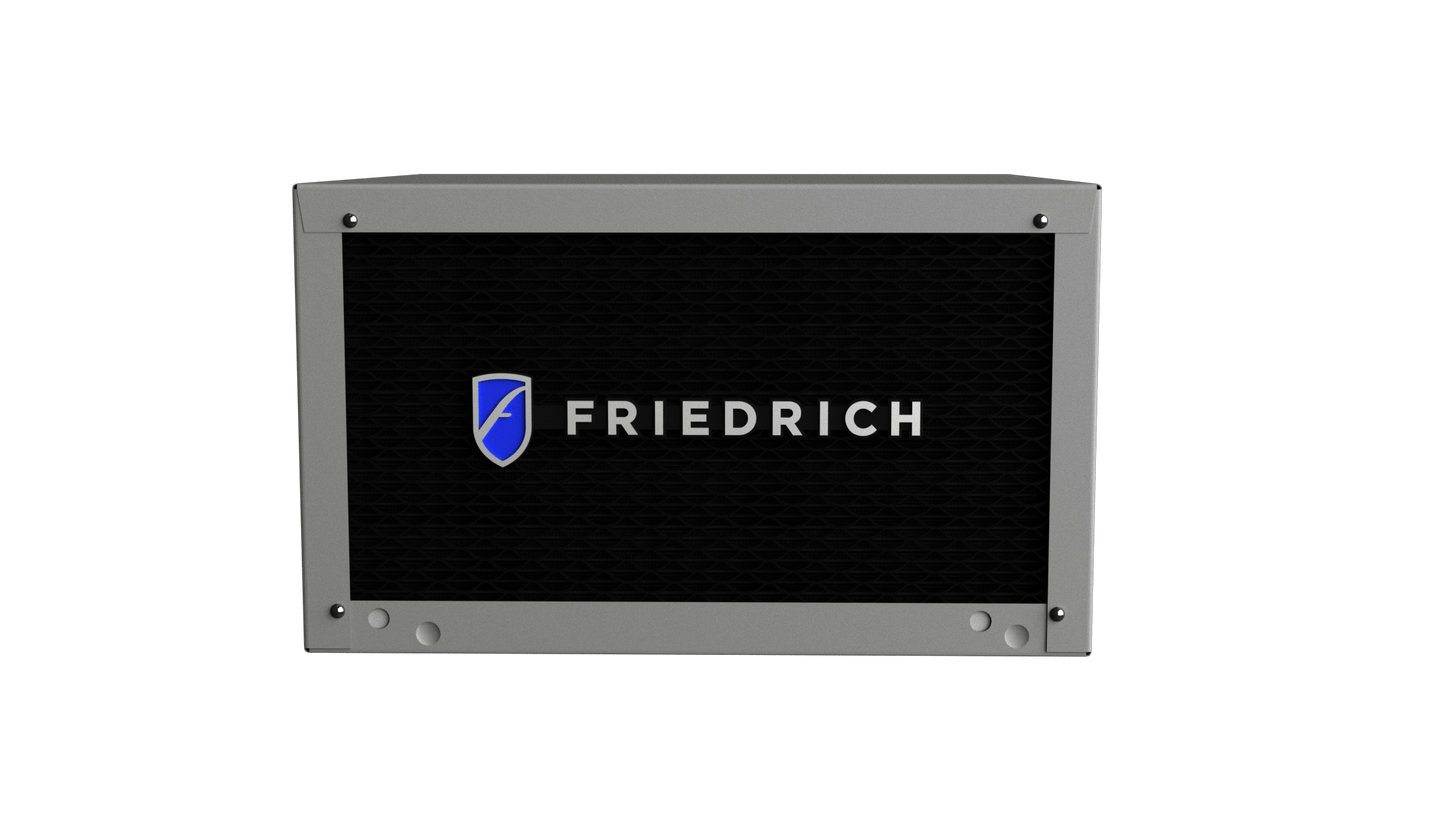 KCVS12B10A Friedrich K hl Inverter 12,000 BTU 115V Smart Window/Wall Air Conditioner - Cool only