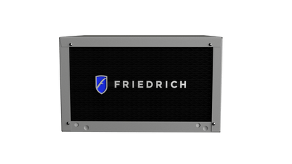 KCVS12B10A Friedrich K hl Inverter 12,000 BTU 115V Smart Window/Wall Air Conditioner - Cool only