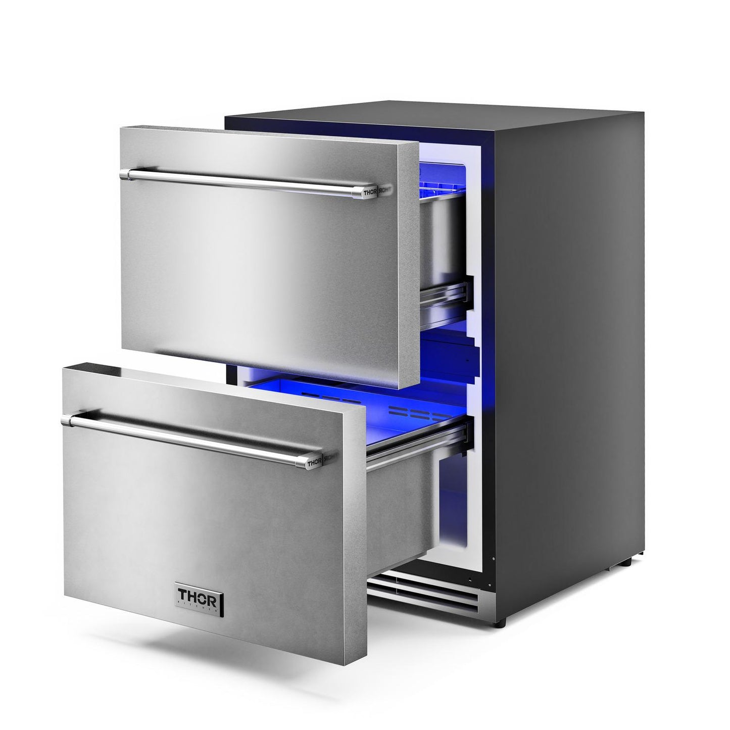 TRZ24U Thor Kitchen 24-inch Indoor Outdoor Freezer Drawer - Model Trz24u