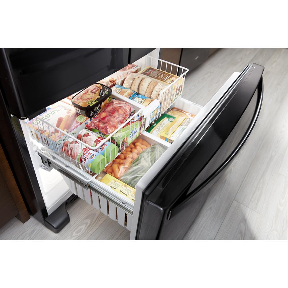 Whirlpool 36-inch Wide French Door Refrigerator - 25 cu. ft.