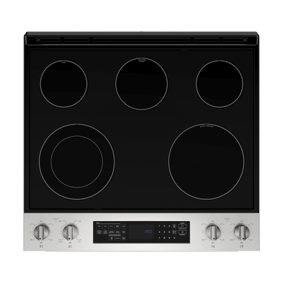 Maytag MES8800PZ 30-Inch Wide Slide-In Electric Range With Air Fry - 6.4 Cu. Ft.