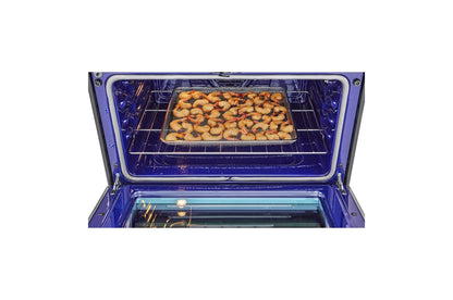 Lg LDEL7324YE 7.3 cu. ft. Smart Electric Double Oven Freestanding Range with ProBake Convection®, Air Fry & Air Sous Vide
