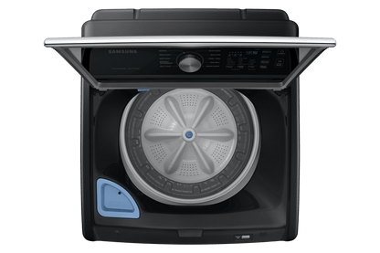 Samsung WA47CG3500AV 4.7 cu. ft. Large Capacity Smart Top Load Washer with Active WaterJet in Brushed Black