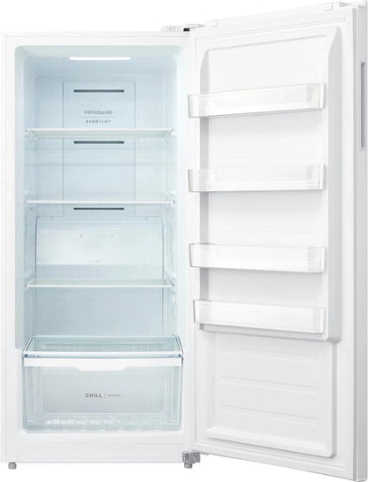Frigidaire FFUE1536AW 15 Cu. Ft. Garage Ready Upright Convertible Freezer / Refrigerator
