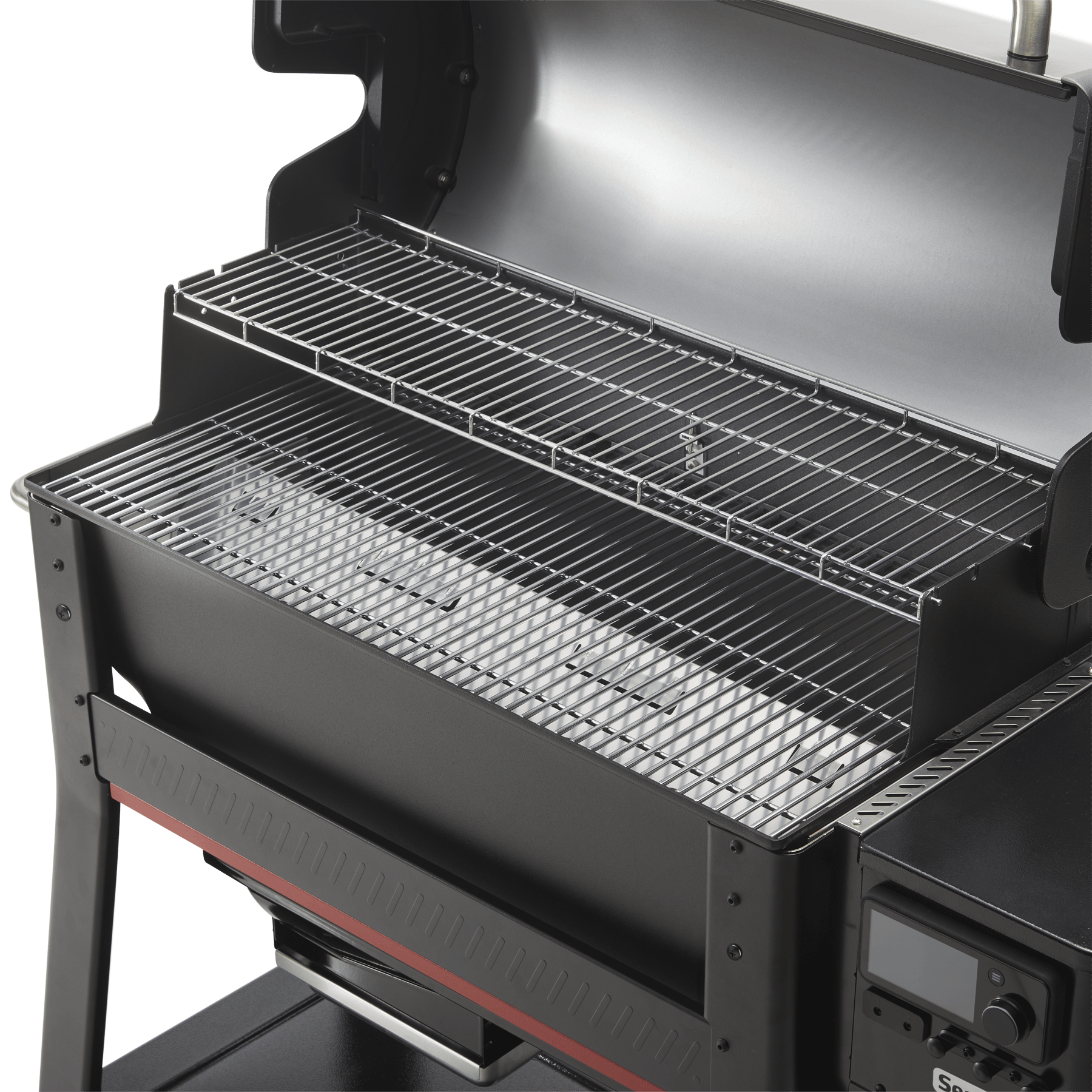 Weber Searwood™ XL 600 Pellet Grill - Black