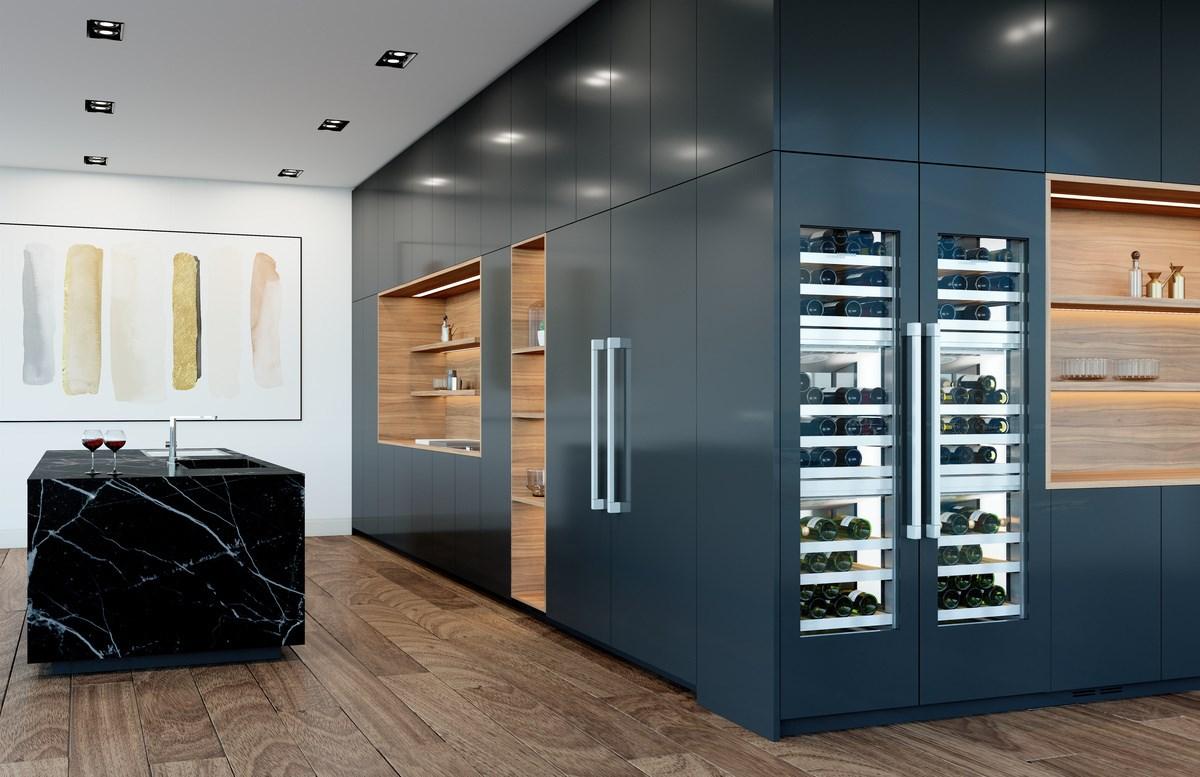 Liebherr Built-in multi-temperature wine fridge