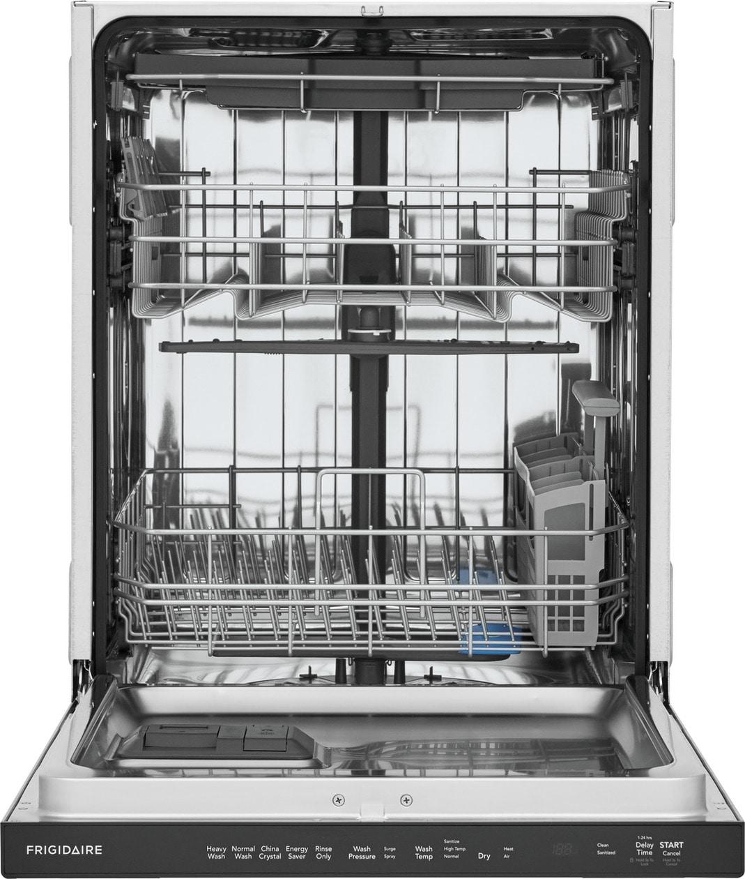 Frigidaire 24" Stainless Steel Tub Built-In Dishwasher