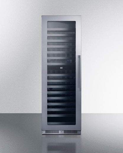 Summit SDHWC98LHD 24" Wide Dual Zone Wine Cellar