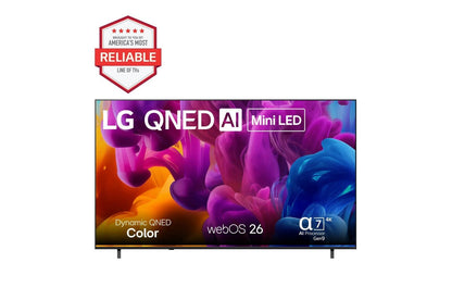 Lg 85QNED74BAA 85 Inch Class LG QNED AI QNED74B Mini LED 4K Smart TV 2026