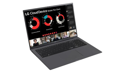 Lg 17ZT90RGAX34U1 17'' WQXGA Anti-Glare Mobile Thin Client Non OS with 13th Gen Intel® Core i3 Processor