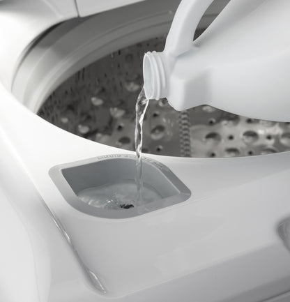 GTW525ACWWB GE® 4.3 cu. ft. Capacity Washer with Stainless Steel Basket,5-yr Limited Warranty