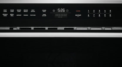 Electrolux EMBD3010AS 30" Built-In Microwave Oven with Drop-Down Door