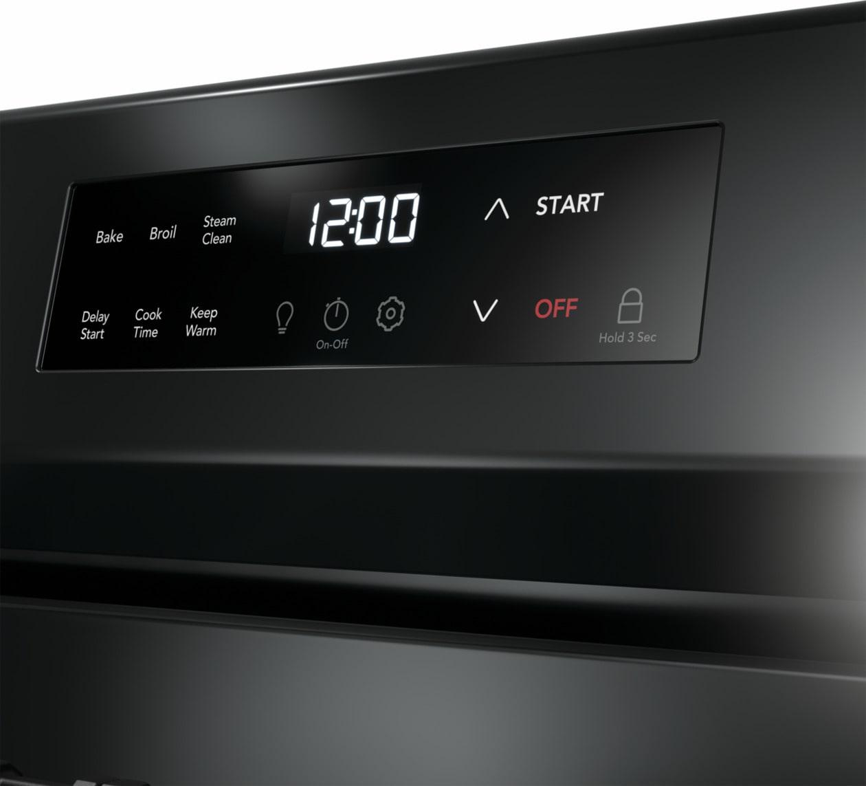 Frigidaire FCRG3062AB 30" Gas Range with Quick Boil