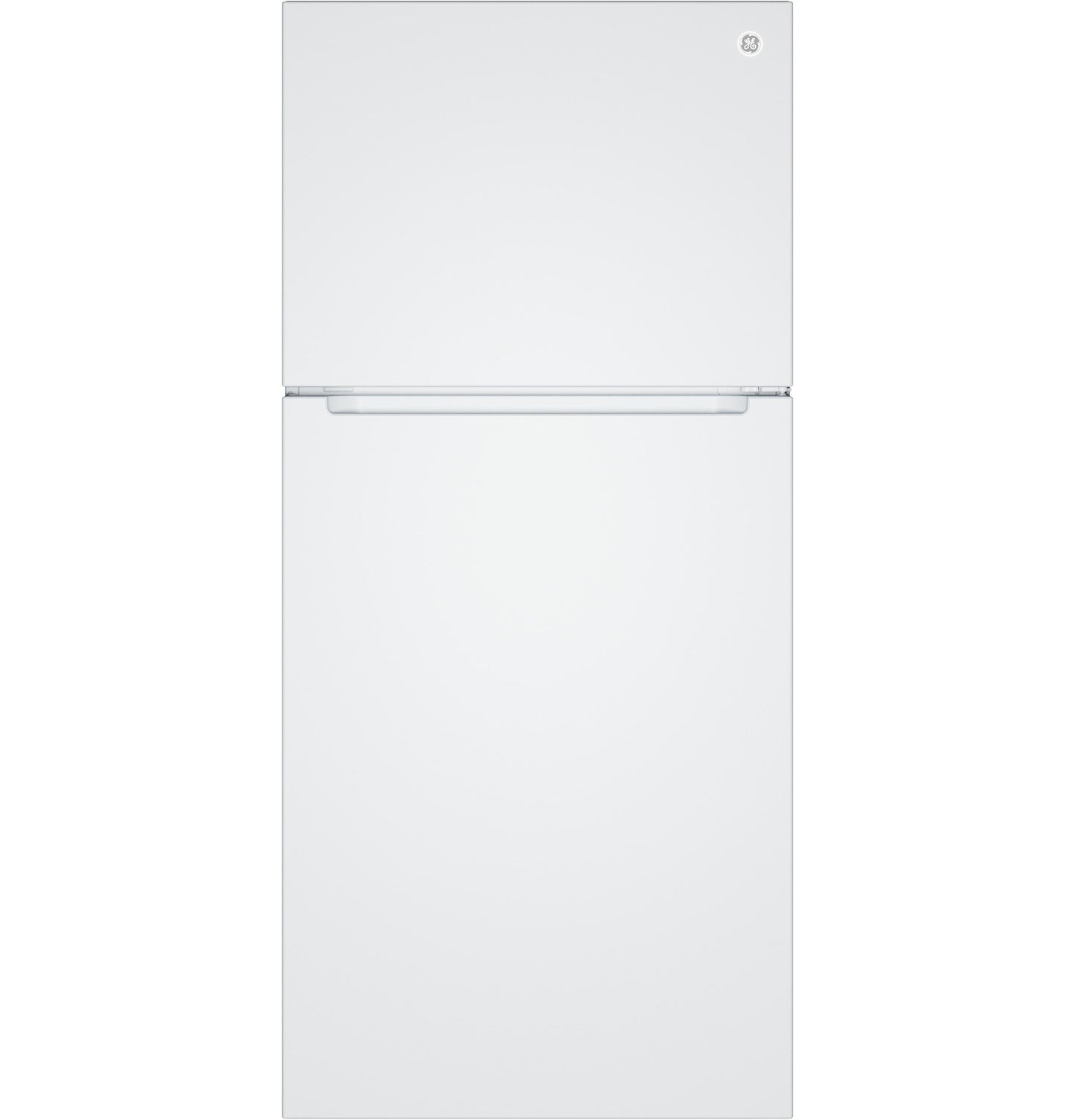 GPS21KGZWW GE® 21 Cu. Ft. Garage Ready Top-Freezer Refrigerator