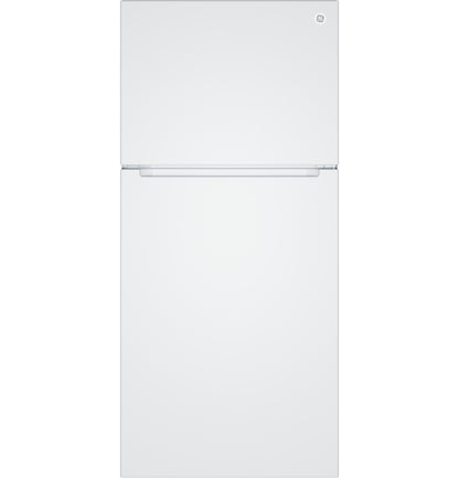 GPS21KGZWW GE® 21 Cu. Ft. Garage Ready Top-Freezer Refrigerator