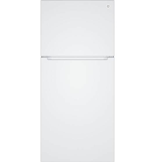GPS21KGZWW GE® 21 Cu. Ft. Garage Ready Top-Freezer Refrigerator