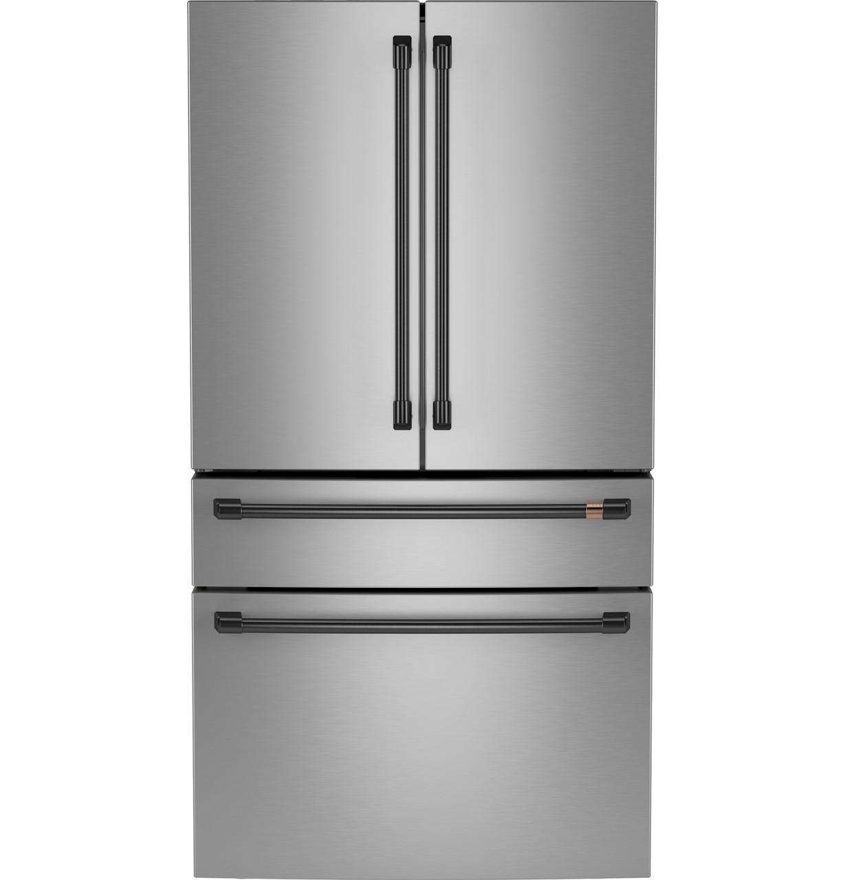 Cafe CGE29DP2TS1 CAF(EBACK)™ ENERGY STAR® 28.7 Cu. Ft. Smart 4-Door French-Door Refrigerator With Dual-Dispense AutoFill Pitcher