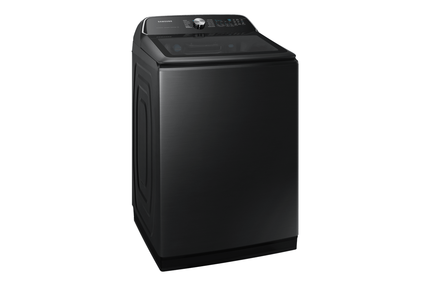 Samsung WA54CG7105AV Top Load Washer ActiveWave™ Agitator  Super Speed Wash  5.4 cu.ft.