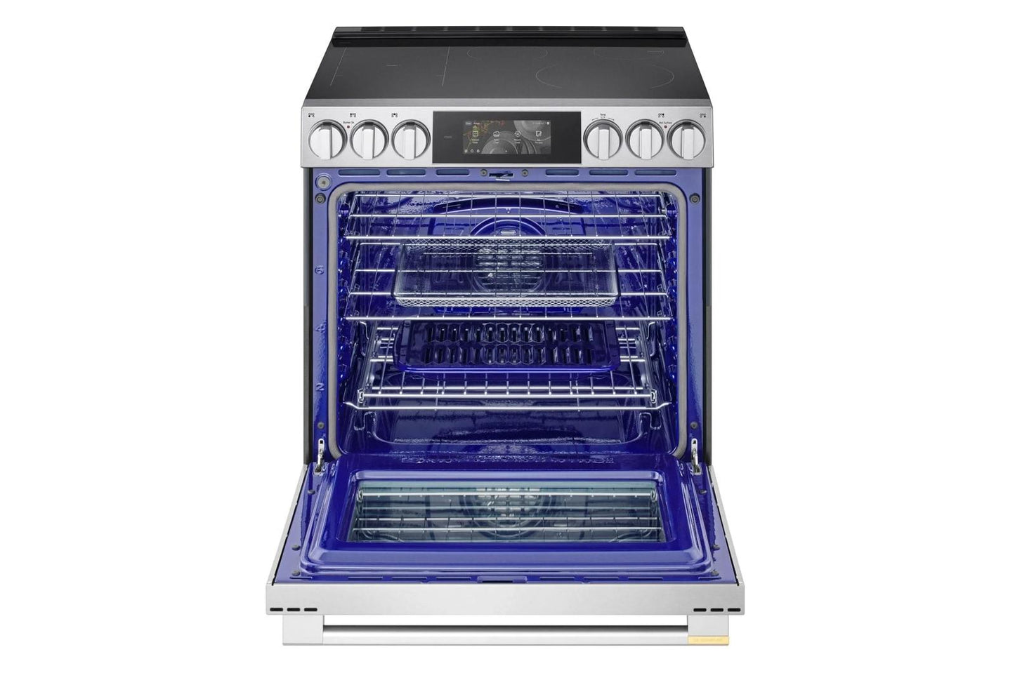 LSIU6339XE LG SIGNATURE 6.3 cu. ft. Smart Induction Slide-In Range with Dynamic ProBake Convection®, Air Fry, Air Sous Vide, Pizza mode and AI Gourmet Camera