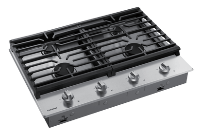 Samsung NA30R5310FS Gas Cooktop Cast Iron Grates  17K BTU Power Burner  30" Width