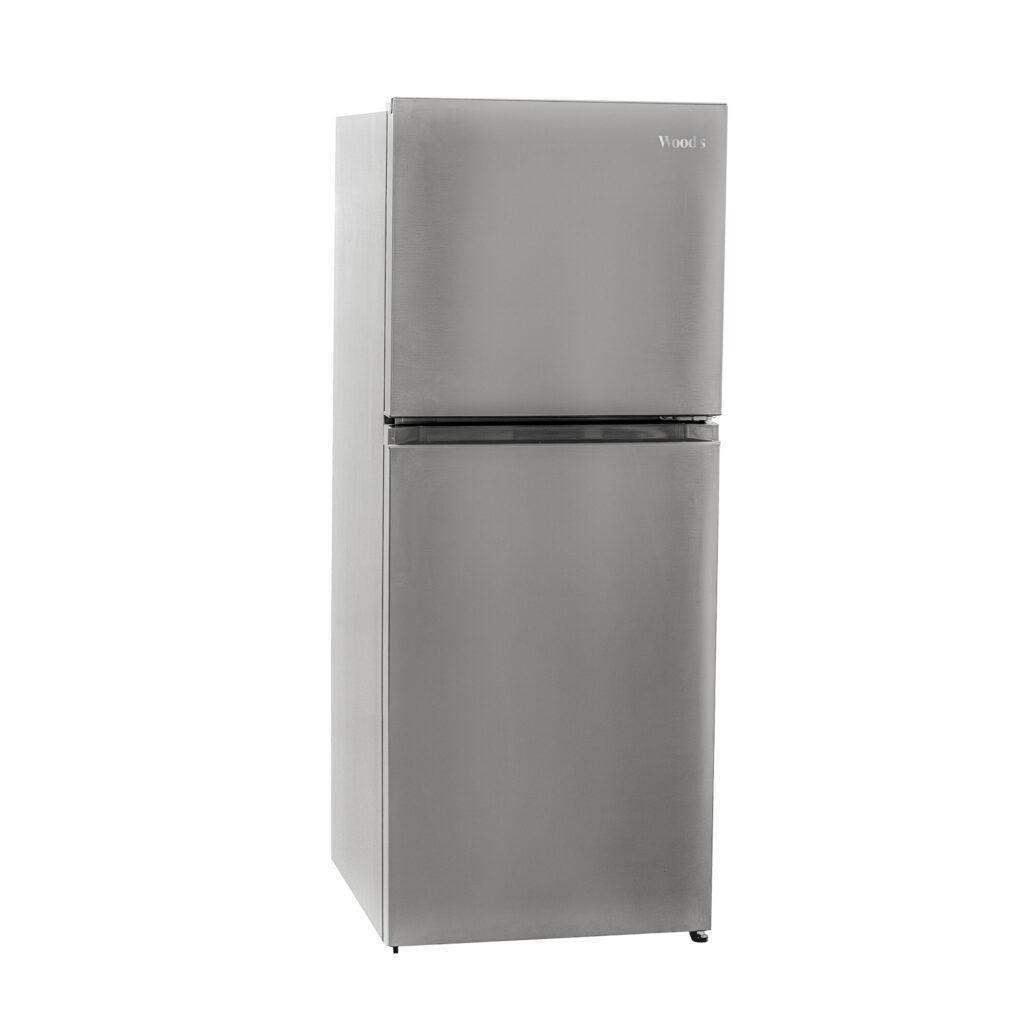 Danby WFF100SL Woods WFF176SL 18.0 cu. ft. Top Mount Frost-Free Fridge in Stainless Steel Look