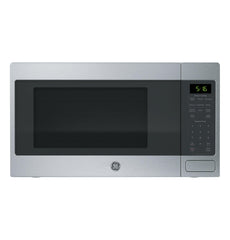 GCST16S1WSS GE® 1.6 Cu. Ft. Countertop Microwave Oven