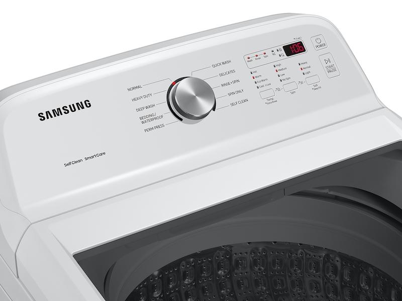 Samsung WA50B5100AW 5.0 cu. ft. Large Capacity Top Load Washer with Deep Fill and EZ Access Tub in White