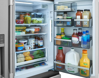 Frigidaire PRMC2290BF 22 Cu. Ft. Counter-Depth 4-Door French Door Refrigerator
